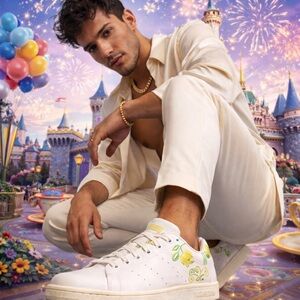 Adidas Stan Smith Disney Collab Men’s 10 New w/ Box Authentic